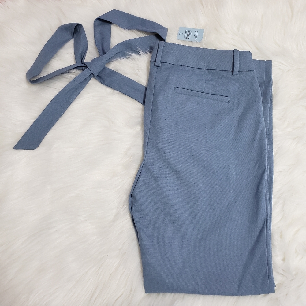 Tie Waist Trousers